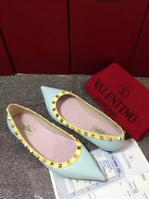 Valentino Shallow mouth flat shoes Women--049